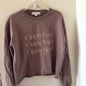 Spiritual Gangster Size Small Crop Crew